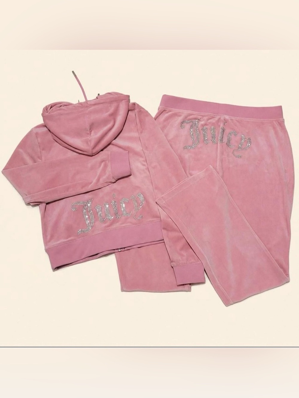 Y2K Juicy Couture Velour Tracksuir